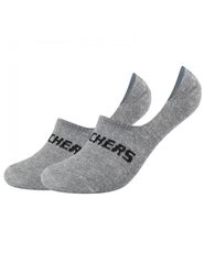 Skechers 2PPK Mesh Ventilation Footies Socks SK440089300