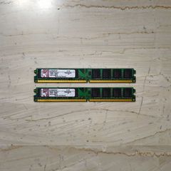 KINGSTON 4GB DDR2 RAM (2x2GB) 667MHZ KVR667D2N5/2G για Desktop