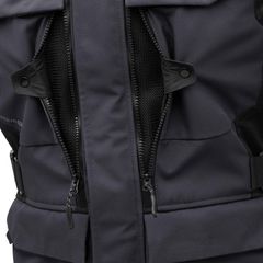 T-Ur Lapland Hydroscud Jacket Anthracite/Black-thumb-2