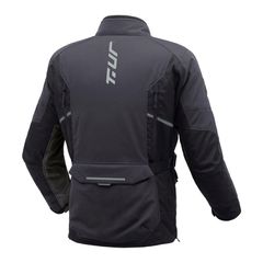 T-Ur Lapland Hydroscud Jacket Anthracite/Black-thumb-1