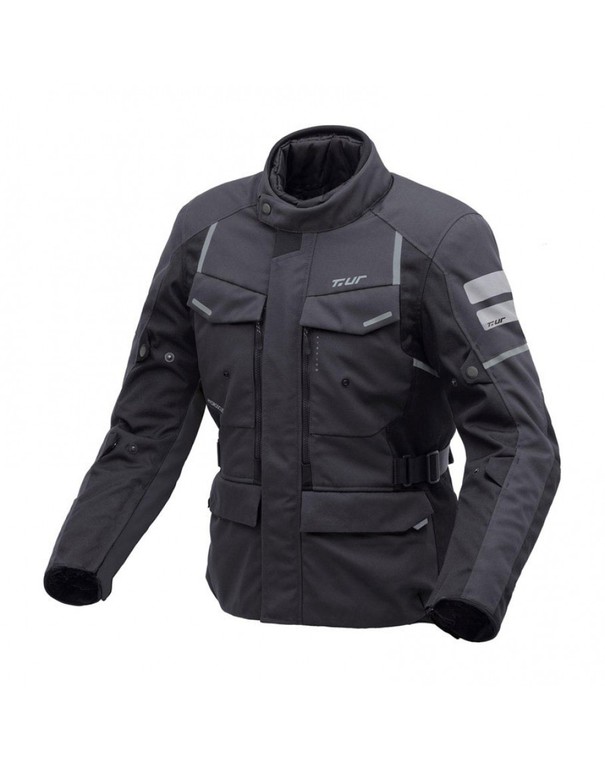 T-Ur Lapland Hydroscud Jacket Anthracite/Black