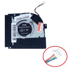 Ανεμιστηράκι Laptop - GPU Cooling Fan για Dell Alienware M15 R1 DFS5K223052830 PDMM0 0PDMM0 9GKT 089GKT ALW15M DFS5K221153710 5pin ( Κωδ.81264 )