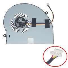 Ανεμιστηράκι Laptop - GPU Cooling Fan για Dell Alienware 17 R4 R5 DC28000IHS0 MG75090V1-C070-S9A MG75090V1-C080-S9A 0Y0DM6 Y0DM6 4pin ( Κωδ.81086 )