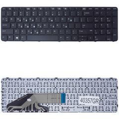 Πληκτρολόγιο Ελληνικό - Greek Laptop Keyboard για HP ProBook 450 G3 15.6" 837549-001 AEX63U00210 V151646AS1 GR ( Κωδ.40357GR )