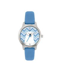 Παιδικό ρολόι TIKKERS WWF με μπλε δερμάτινο λουράκι TKWWF010