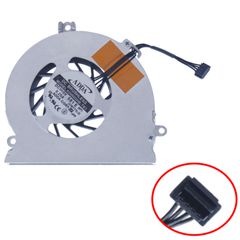 Ανεμιστηράκι Laptop - CPU Cooling Fan για Apple Macbook A1181 13.3" 13" DQ5D555FD00 T5709F05HP-A-C01 GB0506PGV1-A 922-7887 922-7372 607-0142 4pin ( Κωδ.81272 )
