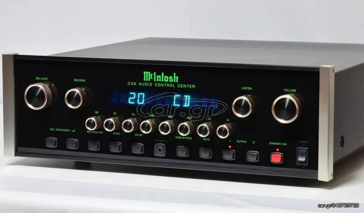 Macintosh C46 Preamplifier