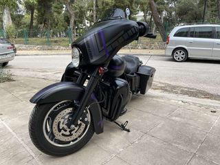 Harley Davidson Street Glide '08 built by bikers house - πρώτο χέρι - ΕΥΚΑΙΡΙΑ!