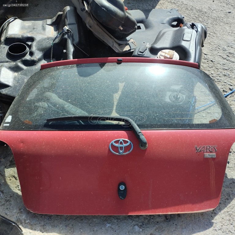TOYOTA YARIS 2001 D4D ΤΖΑΜΟΠΟΡΤΑ