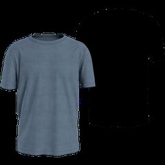 Tommy Hilfiger Ανδρικό T-Shirt Απο Modal & Βαμβάκι Συσκευασία 2 Τεμαχίων