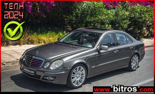 Mercedes-Benz E 200 '09 SPORT PACKET 1.8K 184HP AVANTGARDE +ΟΡΟΦΗ