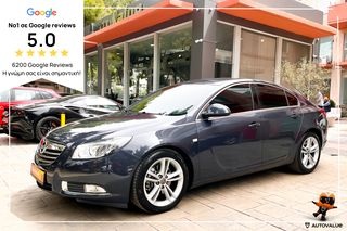 Opel Insignia '10 1.6cc SPORT 180HP 5ΘΥΡΟ (  ΝΑVI-ΧΕΝΟΝ-CAMERA)
