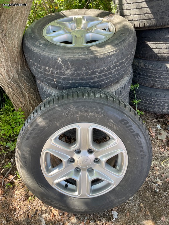 FORD RANGER ΖΑΝΤΕΣ ΑΛΟΥΜΙΝΙΟΥ 265/65/17
