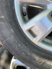 FORD RANGER ΖΑΝΤΟΛΑΣΤΙΧΑ ΑΛΟΥΜΙΝΙΟΥ 255/70/16-thumb-1