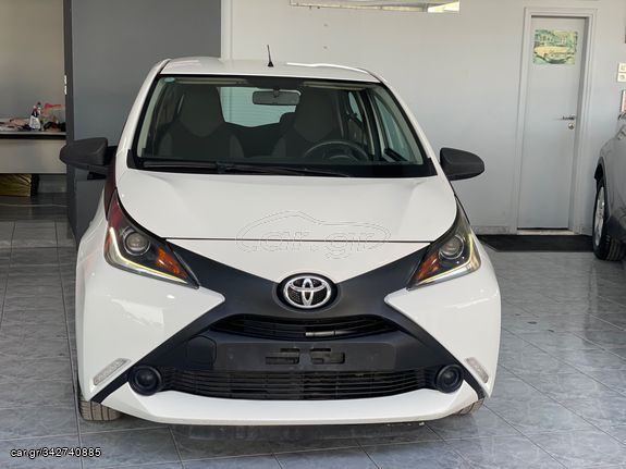 Toyota Aygo '16 X-PLAY ΕΛΛΗΝΙΚΟ/Βιβλιο σερβις/ΑΡΙΣΤΗ ΚΑΤΑΣΤΑΣΗ