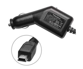 BLACKBERRY - ORIGINAL CAR CHARGER mini USB BULK