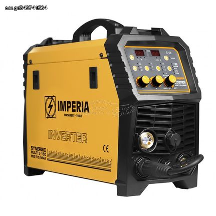 SYNERGIC MULTI 3 Ηλεκτροσυγκόλληση Inverter 140A / 160A - ΗΛΕΚΤΡΟΚΟΛΛΗΣΕΙΣ INVERTER - MMA - IMPERIA (#65601)