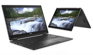 DELL Laptop 7390 2 IN 1, i7-8650U, 16/512GB SSD, 13.3", Win 10 Pro, FR