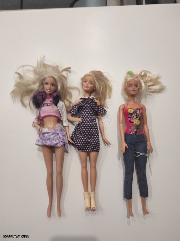 ΔΙΑΦΟΡΕΣ ΚΟΥΚΛΕΣ BARBIE