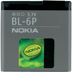 NOKIA 6500 Classic - ORIGINAL BATTERY BL-6P 830mAh LI-ION BULK