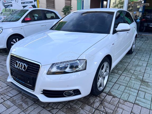 Audi A3 '12 F1  automatic  S line