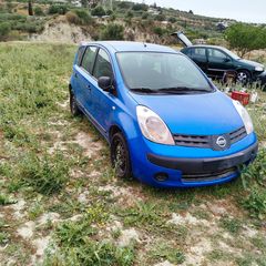 Nissan Note '08 ΓΙΑ ΑΝΤΑΛΛΑΚΤΙΚΆ 