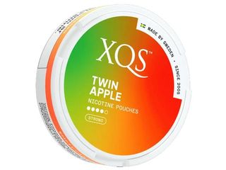 XQS Φακελάκια Νικοτίνης TWIN APPLE Strong 20 8mg Νικοτίνη (Made in Sweden) 8720400633913