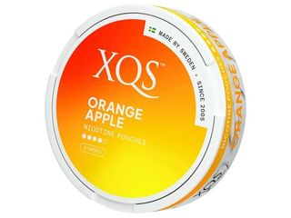 XQS σακουλάκια νικοτίνης ORANGE APPLE Strong 20 8mg Νικοτίνη (Made in Sweden) 8720400633999