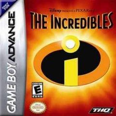 THE INCREDIBLES (GBA/SP)