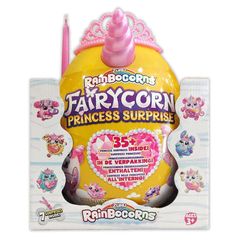 Zuru Λαμπάδα Αυγό Rainbocorns Series 6 Princess Fairycorn (11809281L) 3 ετών +