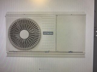 Αντλία Θερμοτητας Hitachi 8KW Μονοφασική 