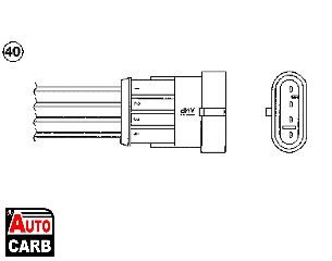 Δισκοπλακα NGK 5753 για ALFA ROMEO 147 2000-2010, ALFA ROMEO 156 1997-2006, ALFA ROMEO 166 1998-2007