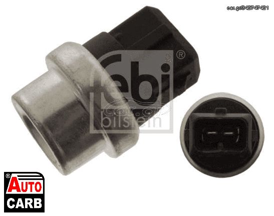 Δισκοπλακα FEBI BILSTEIN 18666 για AUDI 80 1991-1996, VW CADDY 1979-1992, VW CORRADO 1987-1995