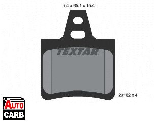 Πολλαπλασιαστής TEXTAR 20162 για CITROEN XANTIA 1993-2003, CITROEN XM 1989-2000