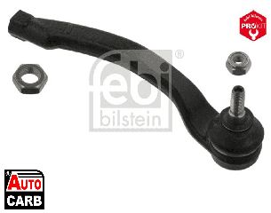 Δισκοπλακα FEBI BILSTEIN 24816 για RENAULT CLIO 2005-2014, RENAULT GRAND 2004-2009, RENAULT MEGANE 2001-2012