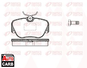 Θερμοστατης Ψυκτικο Υγρο REMSA 284 00 για MERCEDES-BENZ 190 1982-1993