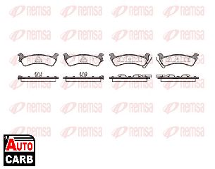 Ταμπουρο REMSA 629 02 για JEEP CHEROKEE 1983-2001, JEEP GRAND 1991-1999, JEEP WRANGLER 1996-2008