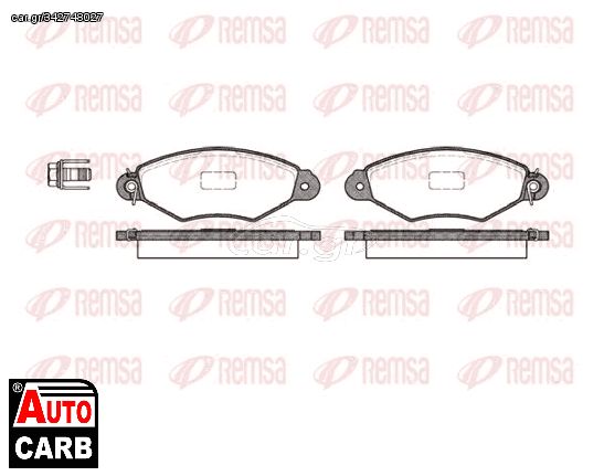 Αισθητήρας Λάμδα REMSA 643 00 για BMW 1 2011-2019, BMW 2 2012-, BMW 3 2011-2019