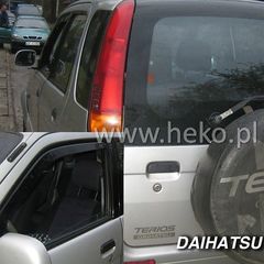 Daihatsu Terios 5d 1998-2005 Φιμέ Ανεμοθραύστες Heko Σετ 2τμχ (tp)