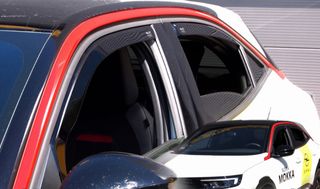 Opel Mokka B 5d 2020+ /mokka-e 5d 2020+ Φιμέ Ανεμοθραύστες Heko Σετ 4τμχ για Μπρος-Πίσω Παράθυρα