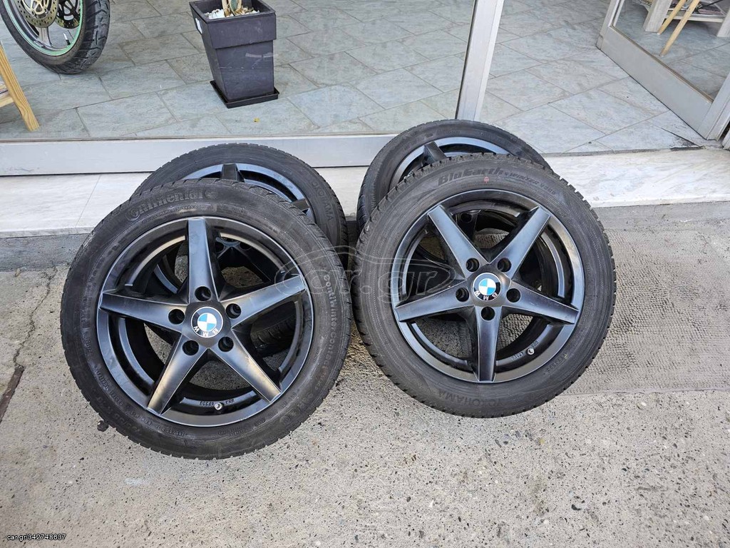 Ζαντολάστιχα Bmw 195/55/16'