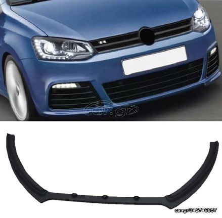 ΕΜΠΡΟΣ ΣΠΟΙΛΕΡ VW Polo 6R 09-17 R Design 