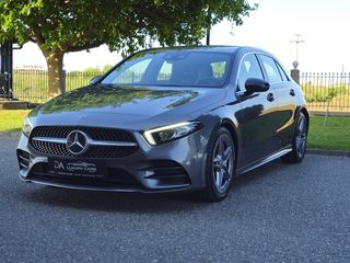 Mercedes-Benz A 180 '18 AMG ΓΝΗΣΙΟ DIESEL ΔΕΡΜΑ NAVI CAMERA