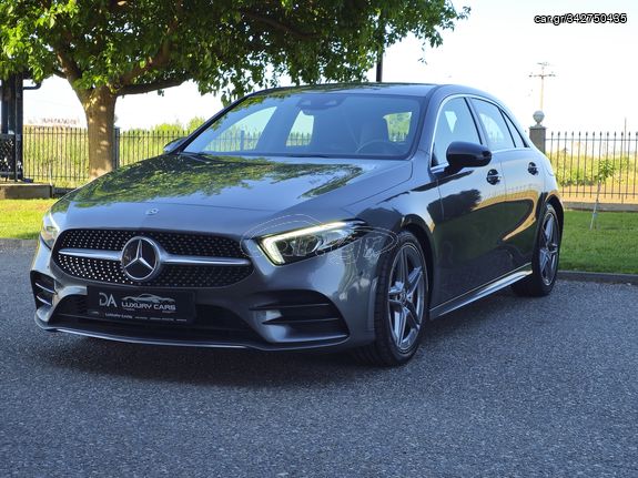 Mercedes-Benz A 180 '18 AMG ΓΝΗΣΙΟ DIESEL ΔΕΡΜΑ NAVI CAMERA