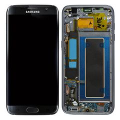 SAMSUNG G935F Galaxy S7 Edge - LCD + Touch Black Original Service Pack