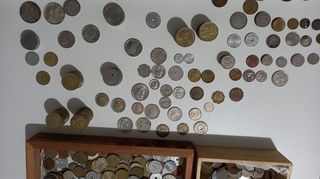 Νομίσματα συλλογή 
