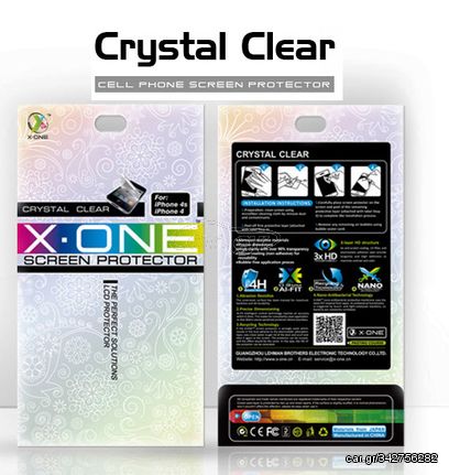 ZTE Blade A452 - SCREEN PROTECTOR X-ONE CRYSTAL, 4H ANTISCRATCH, 0,3mm