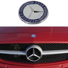 Σήμα Τάπα Καπό Mercedes-Benz 57mm original