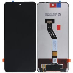 Οθόνη + Μηχανισμός Αφής Xiaomi Poco M4 Pro 5G / REDMI Note 11 5G / Note 11S 5G Μαύρη OEM Grade A No Frame