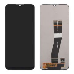 Οθόνη + Μηχανισμός Αφής Samsung SM-A025G / SM-M025 Galaxy M02s Μαύρη OEM Grade A No Frame